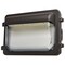 Nuvo LED Low Profile Wall Pack, Wattage 30/45/60W CCT 3K/4K/5K Selectable, Photocell, Bronze Finish 65/884 - alternate 4
